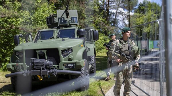 NATO vojska - Sputnik Srbija