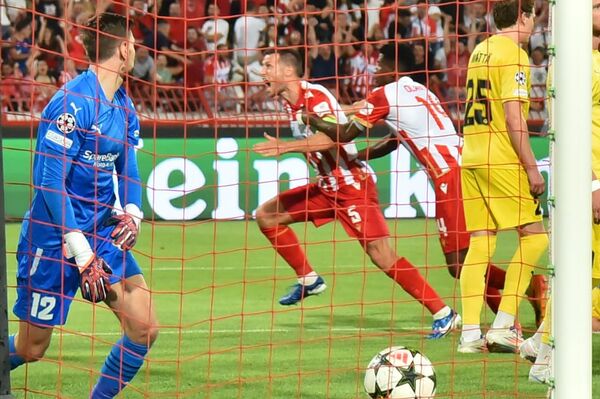 Crvena zvezda - Bode Glimt - Sputnik Srbija