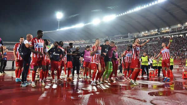 Crvena zvezda - Bode Glimt - Sputnik Srbija