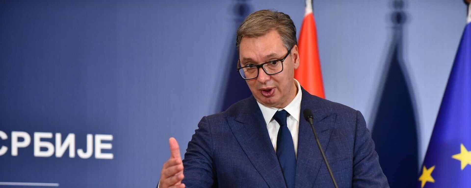 Aleksandar Vučić - Sputnik Srbija, 1920, 29.08.2024