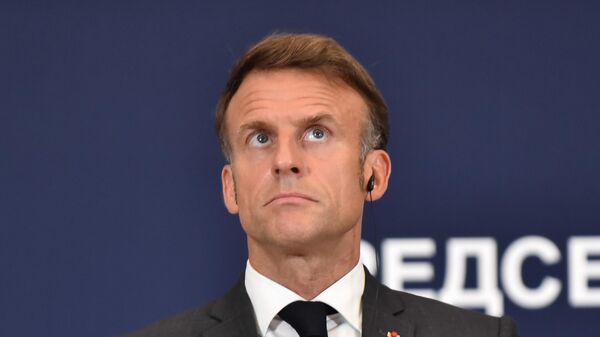 Emanuel Makron - Sputnik Srbija