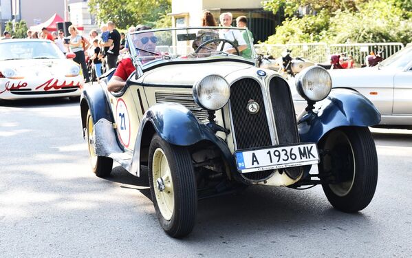 Poseban deo ovogodišnje manifestacije je povratak originalnog BMV 315 na beogradske ulice. Ovaj jedini preostali savršeno funkcionalni primerak vozila koje je učestvovalo u trci 1939. godine, ponovo je opisivao krugove oko Kalemegdana - Sputnik Srbija