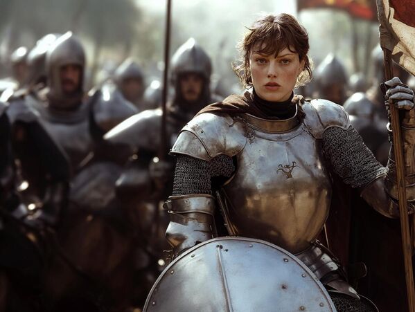 Jovanka Orleanka je  nacionalni simbol Francuske i najpoznatija   žena ratnica. Sa svega 17 godina je, tokom Stogodišnjeg rata, verujući da ju je Bog poslao da spase narod od engleskih osvajača i pomogne Šarlu VII da preuzme presto, pritekla u pomoć Francuskoj.   - Sputnik Srbija