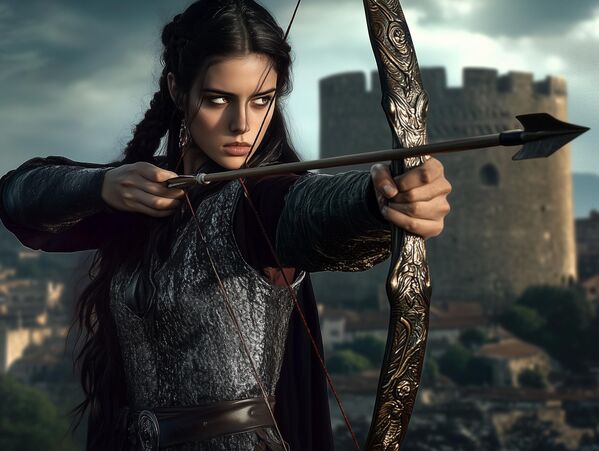 Italijanska ratnica Matilda rođena je 1061. godine. Od detinjstva je bila obučena za vojne poslove i oružje. Sa 15 godina već je učestvovala u pravim bitkama. Nakon smrti svog očuha, Matilda je preuzela komandu nad vojskom i više puta učestvovala u krvavim bitkama, iz kojih je uvek izlazila nepovređena. - Sputnik Srbija