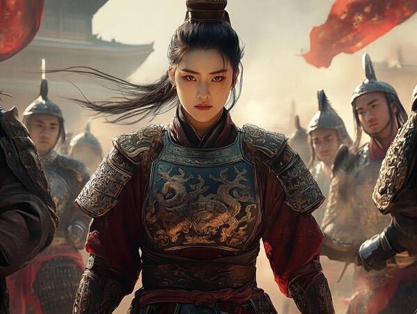 Fu Hao je bila drevni kineski vojskovođa i visoka sveštenica, jedna od žena Vu Dinga, vladara države Šang. - Sputnik Srbija