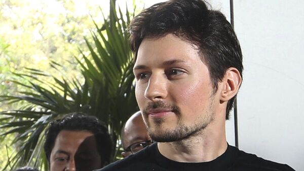 Osnivač Telegrama Pavle Durov - Sputnik Srbija