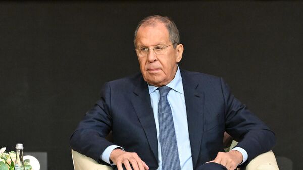 Ministar spoljnih poslova Rusije Sergej Lavrov - Sputnik Srbija