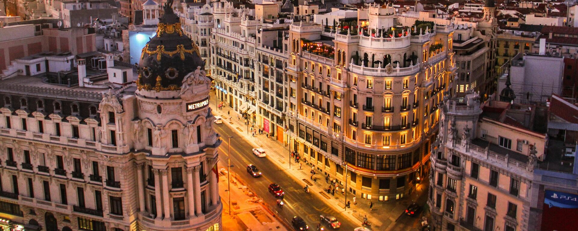 Madrid - Sputnik Srbija, 1920, 07.09.2025