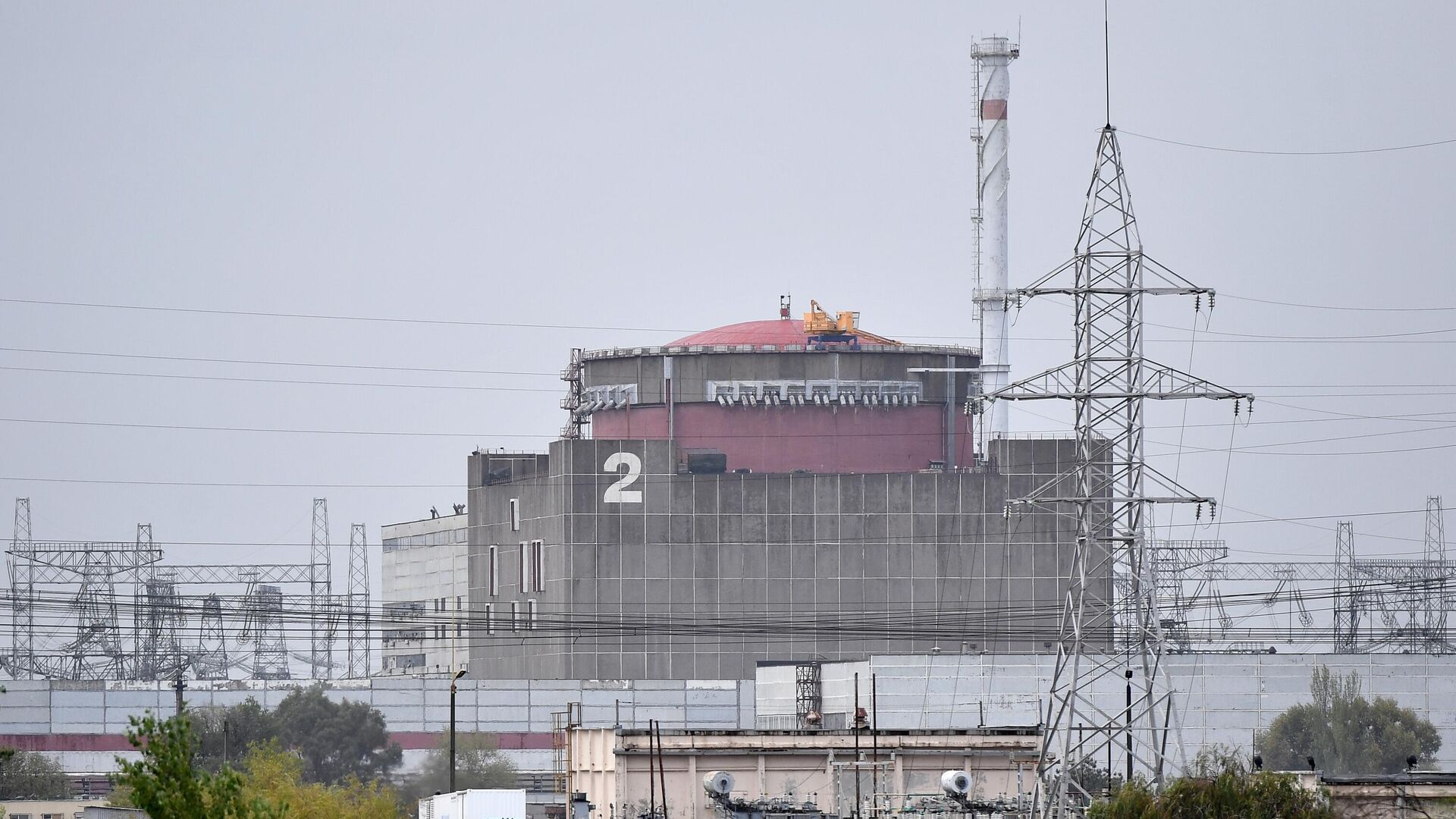 Zaporoška nuklearna elektrana - Sputnik Srbija, 1920, 30.09.2024