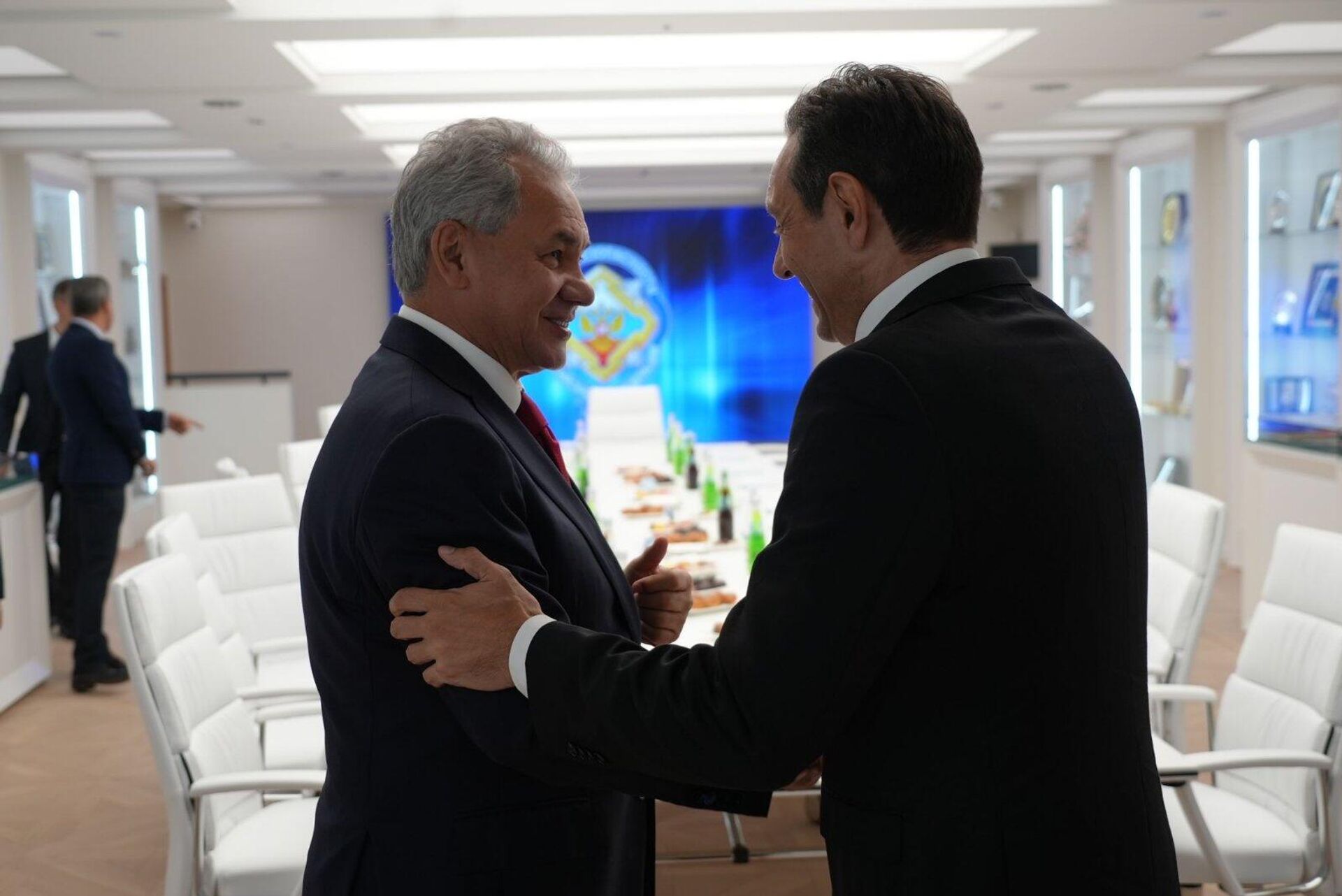 Šojgu i Vulin na sastanku u Moskvi - Sputnik Srbija, 1920, 09.09.2024