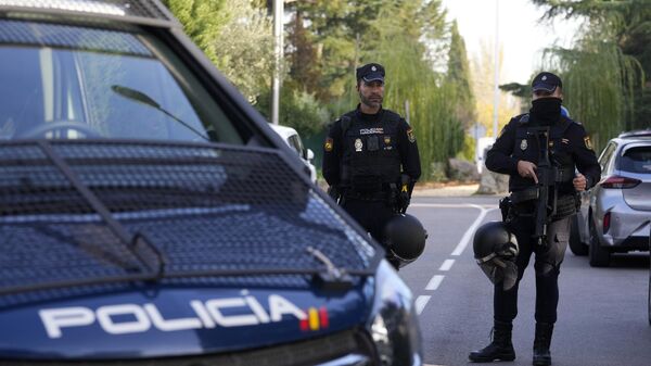 policija u Madridu - Sputnik Srbija