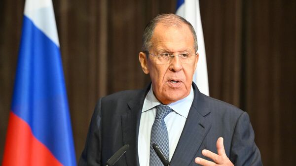 Ministar spoljnih poslova Rusije Sergej Lavrov - Sputnik Srbija