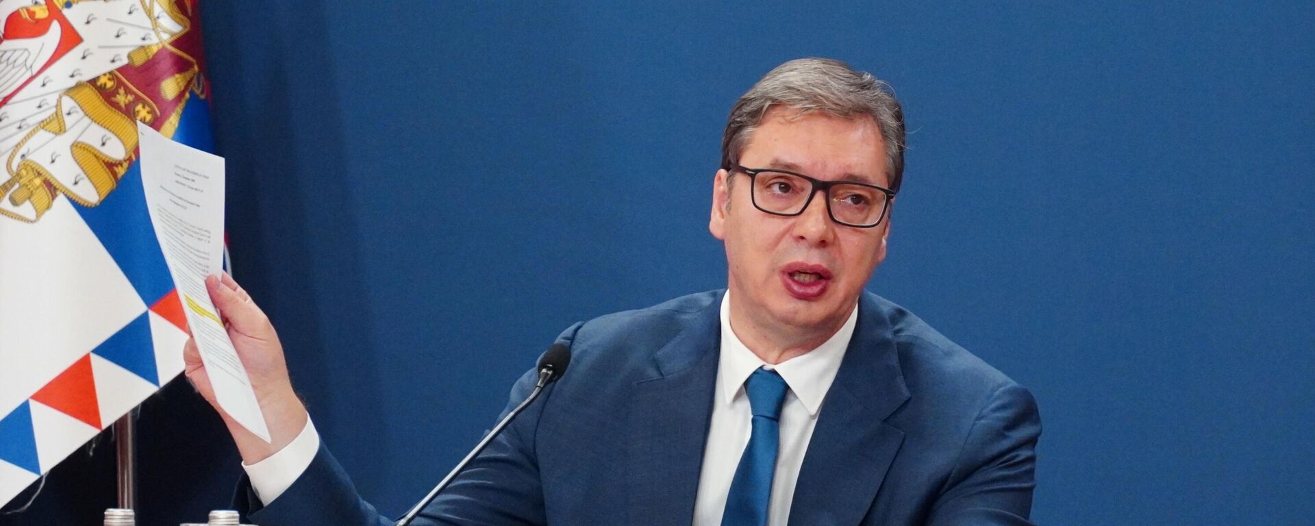 Aleksandar Vučić - Sputnik Srbija, 1920, 13.09.2024