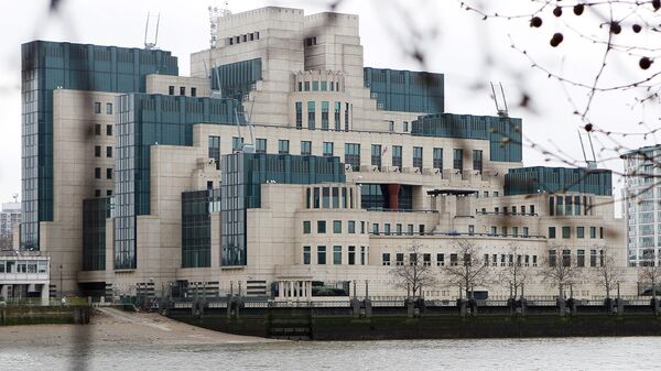 Sedište britanske obaveštajne službe MI6 - Sputnik Srbija