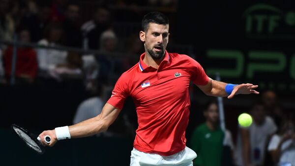 Novak Đoković - Sputnik Srbija