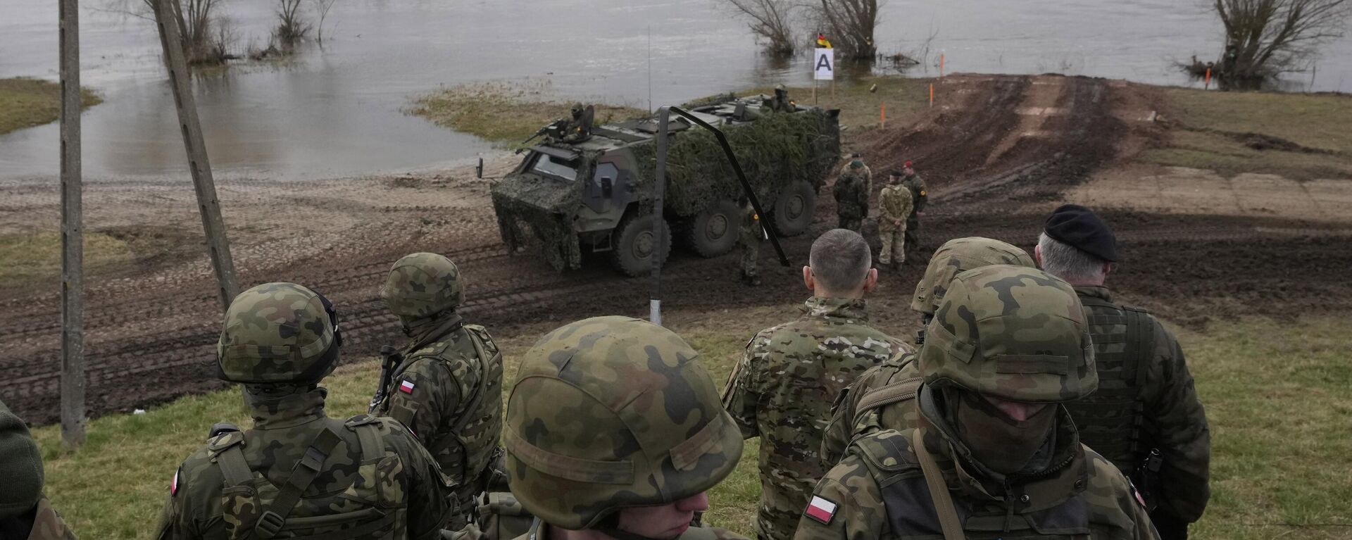 Armii raznыh stran na voennыh učeniяh NATO Steadfast Defender-24 v Polьše - Sputnik Srbija, 1920, 18.09.2024