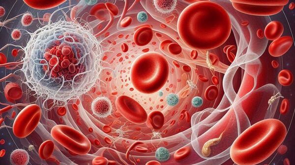 Крвне ћелије - Sputnik Србија