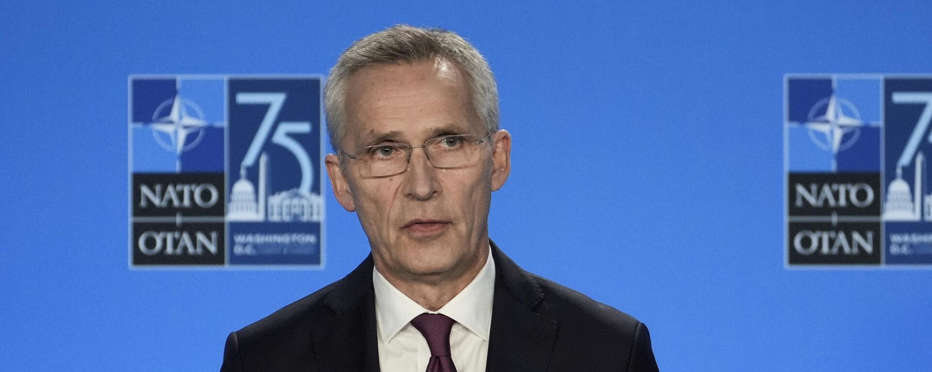 Generalni sekretar NATO-a Jens Stoltenberg - Sputnik Srbija, 1920, 19.09.2024