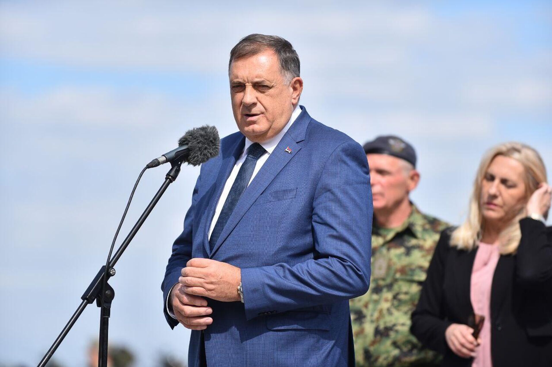 Милорад Додик - Sputnik Србија, 1920, 27.03.2025