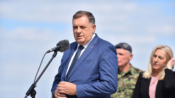 Milorad Dodik - Sputnik Srbija