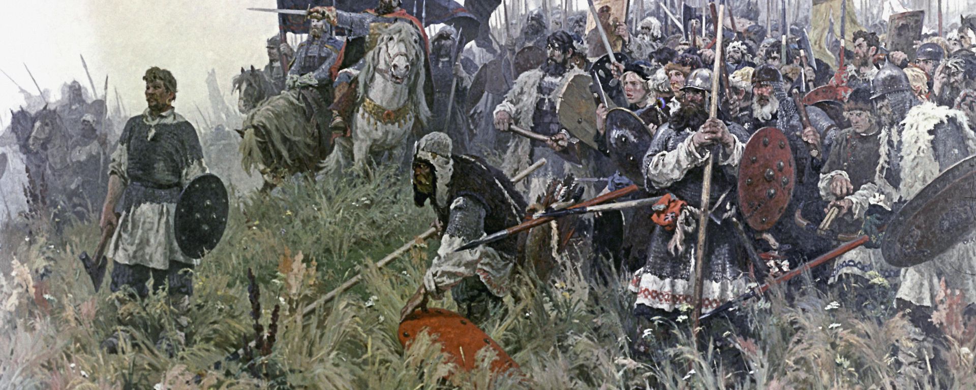Bubnov Jutro na Kulikovom polju - Sputnik Srbija, 1920, 21.09.2024