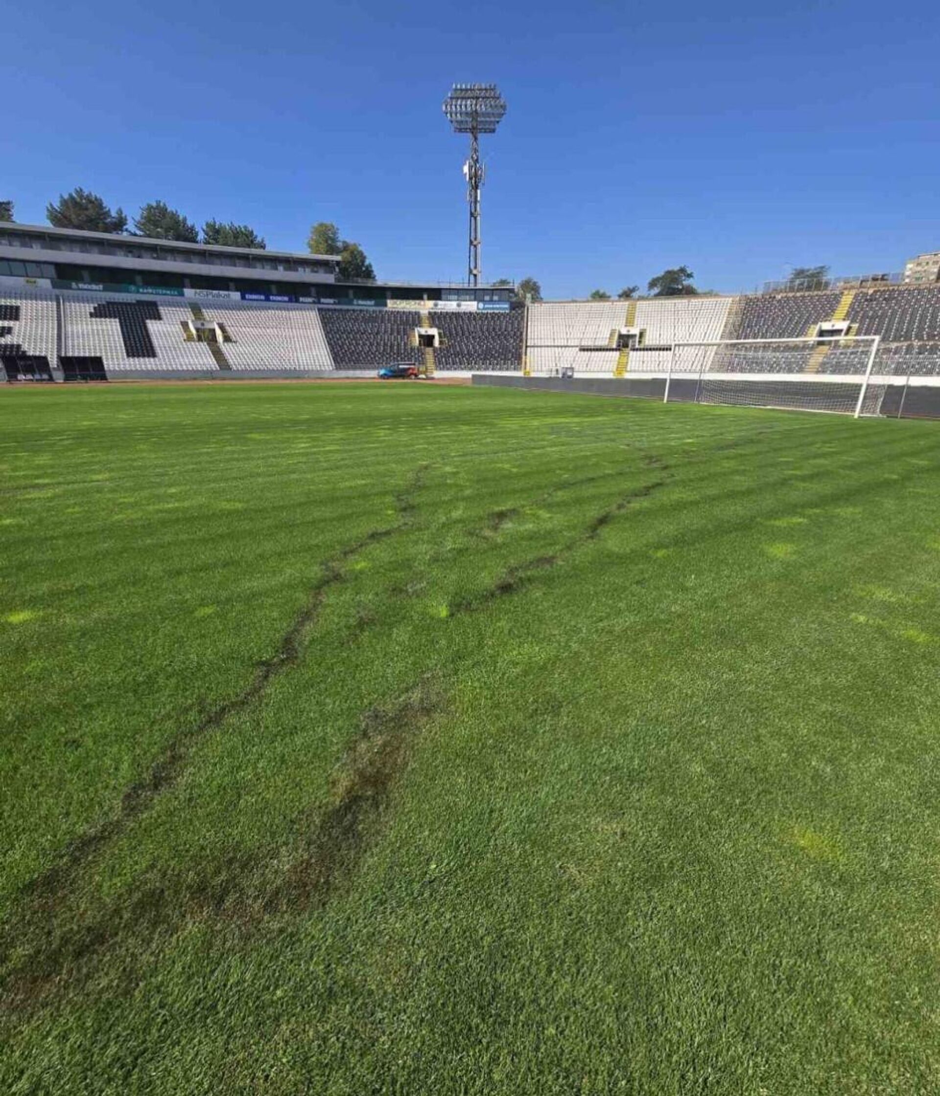 Partizan teren - Sputnik Srbija, 1920, 22.09.2024