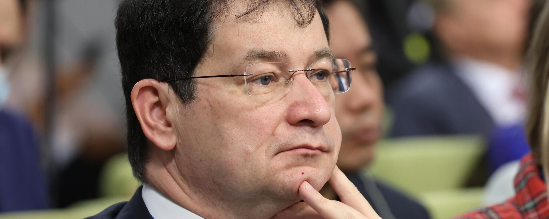 Заменик сталног представника Русије у УН Дмитриј Пољански - Sputnik Србија, 1920, 22.09.2025