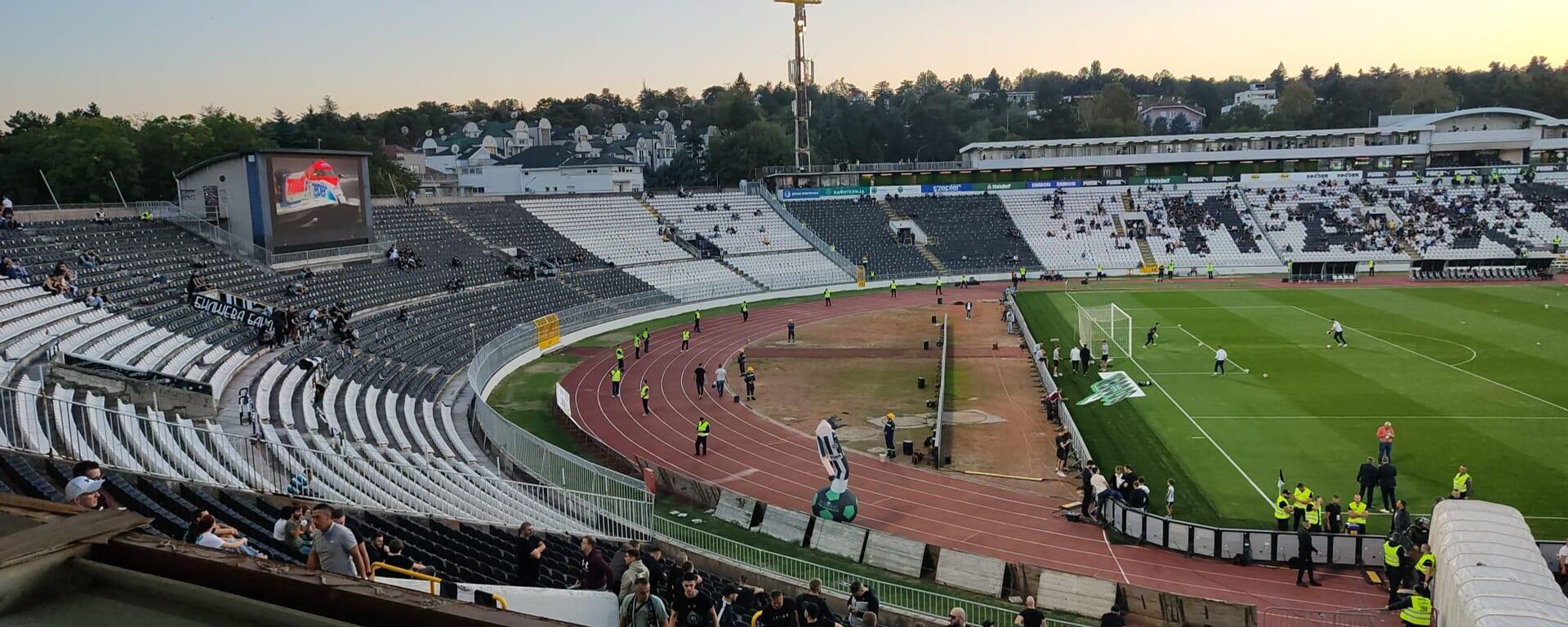 Večiti derbi - Sputnik Srbija, 1920, 20.09.2025