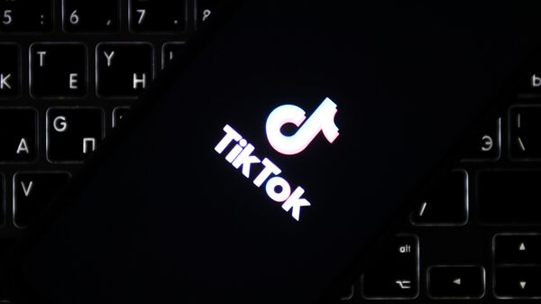 Logo mreže TikTok - Sputnik Srbija