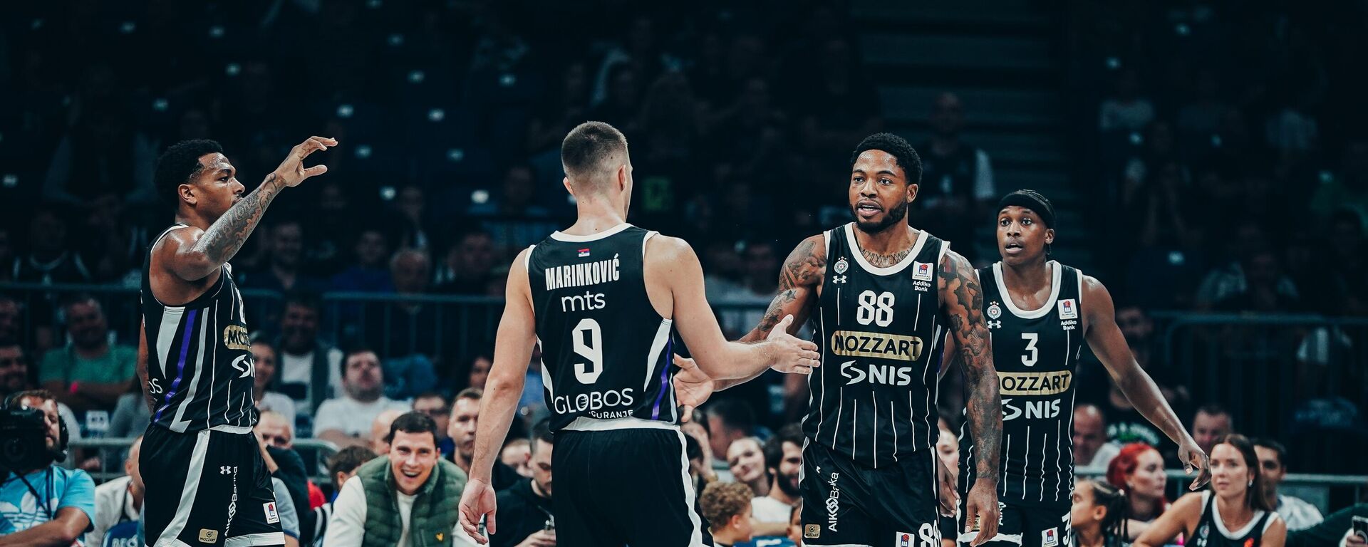 Кошаркаши Партизана - Sputnik Србија, 1920, 27.03.2025