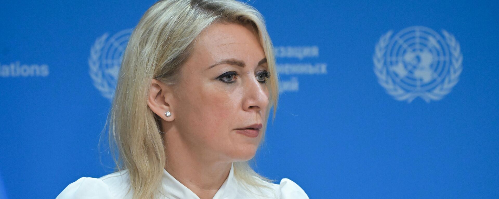 Portparol Ministarstva spoljnih poslova Rusije Marija Zaharova - Sputnik Srbija, 1920, 03.10.2024