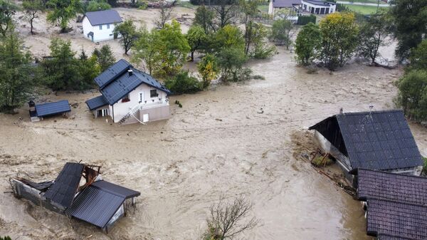 Poplave u BiH - Sputnik Srbija