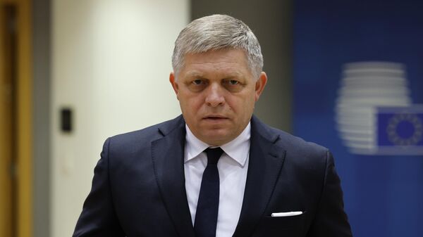 Slovački premijer Robert Fico - Sputnik Srbija