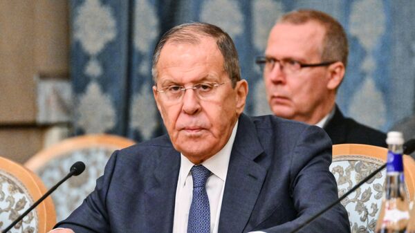 Ministar spoljnih poslova Rusije Sergej Lavrov - Sputnik Srbija