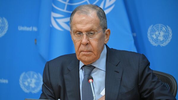 Ministar spoljnih poslova Rusije Sergej Lavrov - Sputnik Srbija