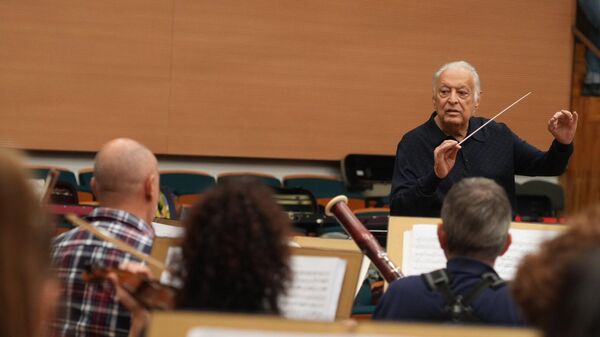 Zubin Mehta - Sputnik Srbija