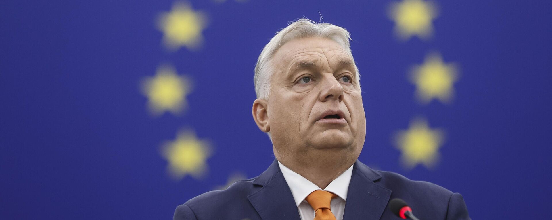 Mađarski premijer Viktor Orban - Sputnik Srbija, 1920, 09.10.2024