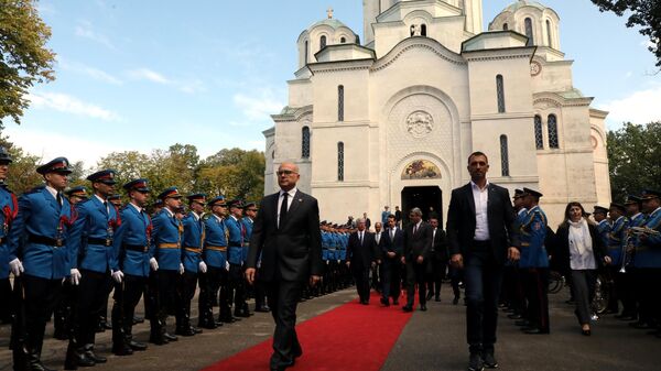 Miloš Vučević na Oplencu - Sputnik Srbija