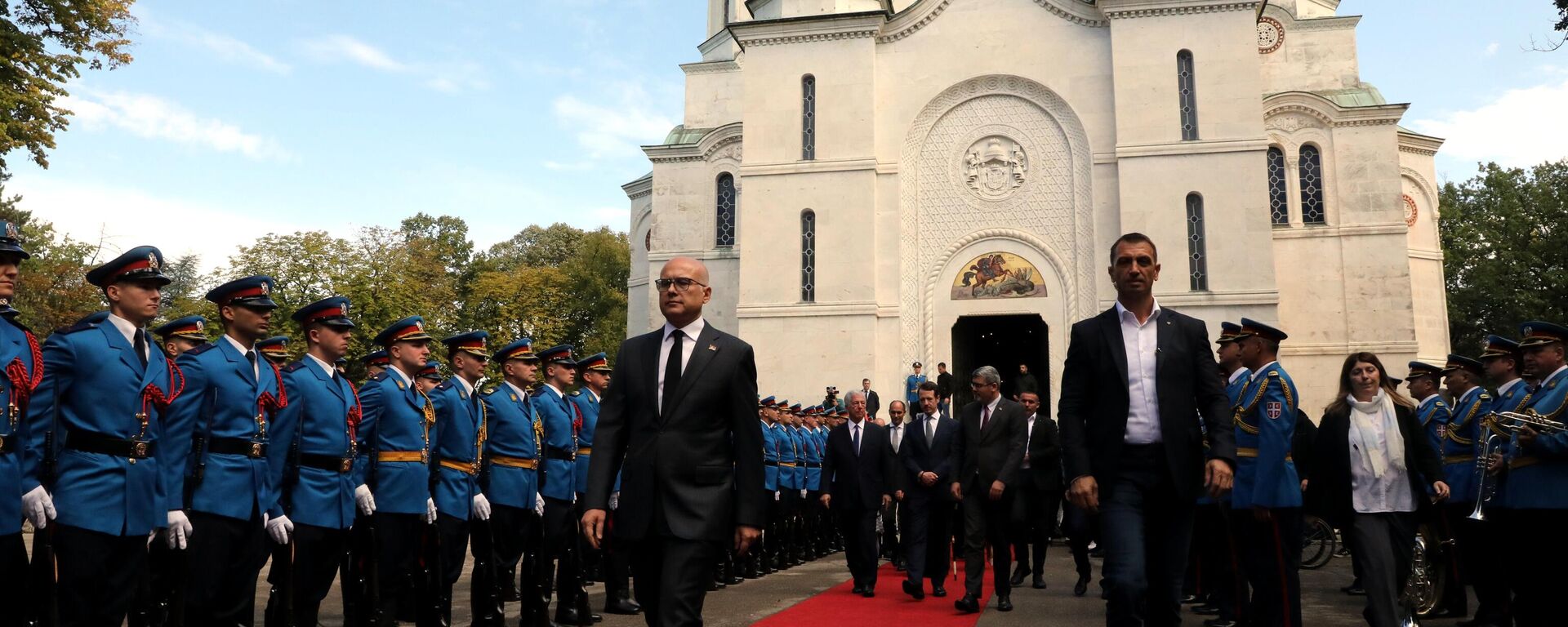 Miloš Vučević na Oplencu - Sputnik Srbija, 1920, 09.10.2024