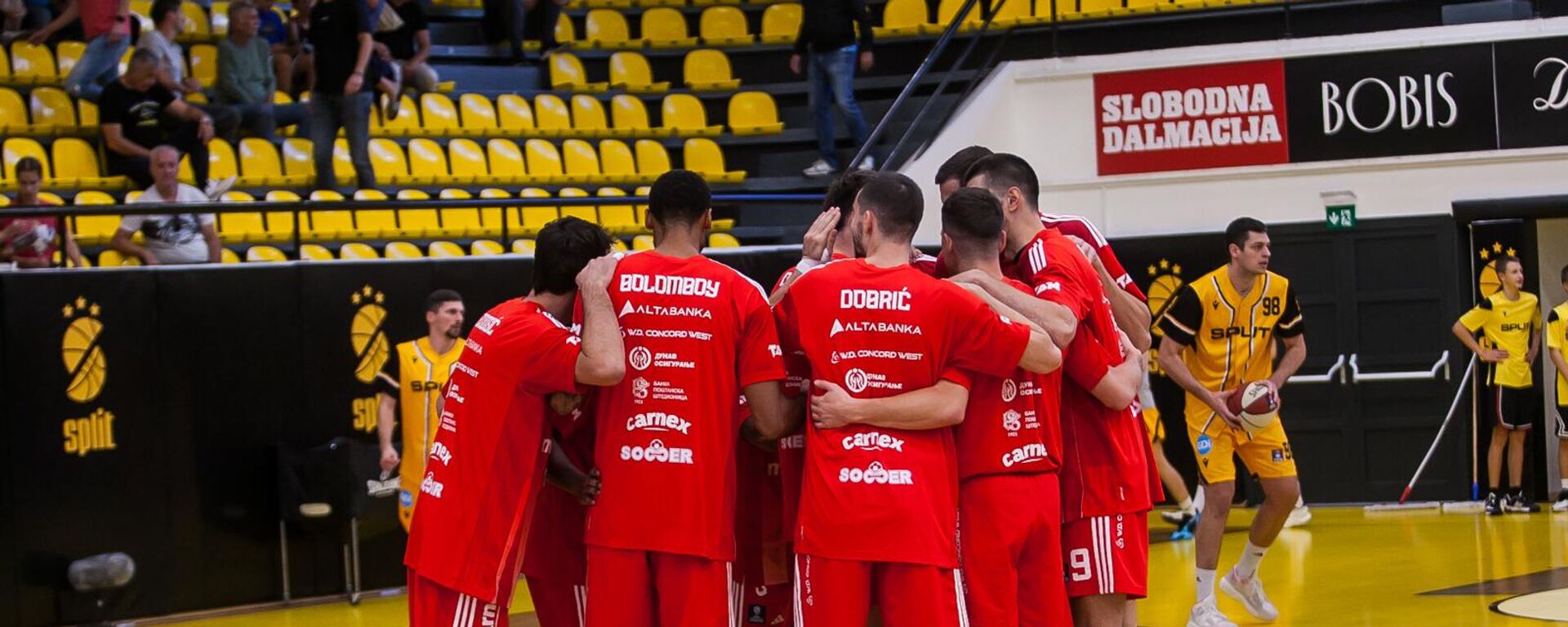 Кошаркаши Звезде - Sputnik Србија, 1920, 12.04.2025