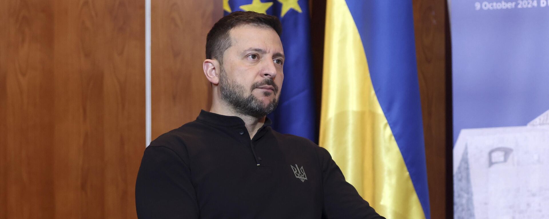 Владимир Зеленски - Sputnik Србија, 1920, 16.10.2024