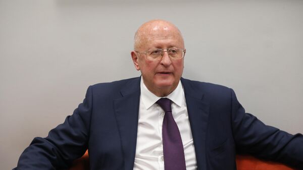 Александар Гинцбург - Sputnik Србија