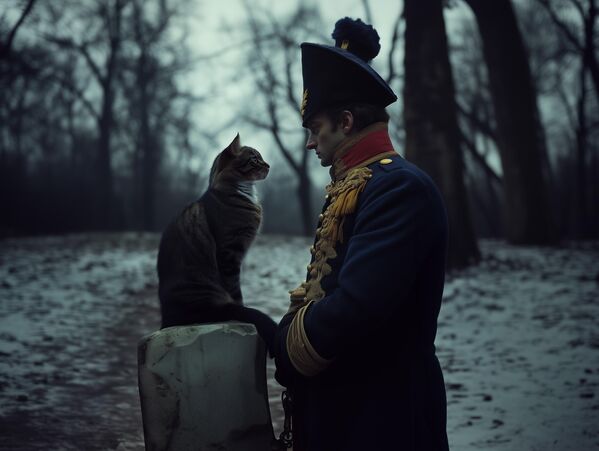 Kažu da je Napoleon imao snažan otpor prema mačkama, što je bilo povezano sa njegovim detinjstvom. Ipak, nabavio je sebi mačku tokom izgnanstva na Svetoj Jeleni. - Sputnik Srbija