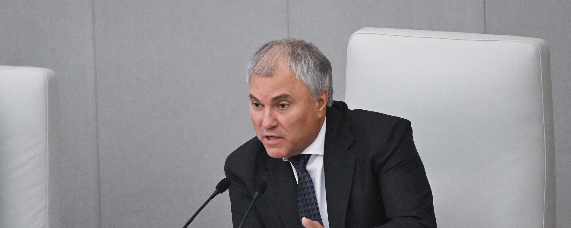 Predsedavajući Državne dume Rusije Vjačeslav Volodin. - Sputnik Srbija, 1920, 14.10.2024