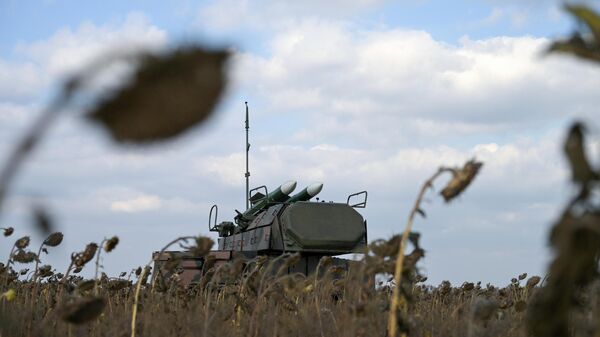 Raketni sistem buk-M2 u zoni specijalne vojne operacije - Sputnik Srbija