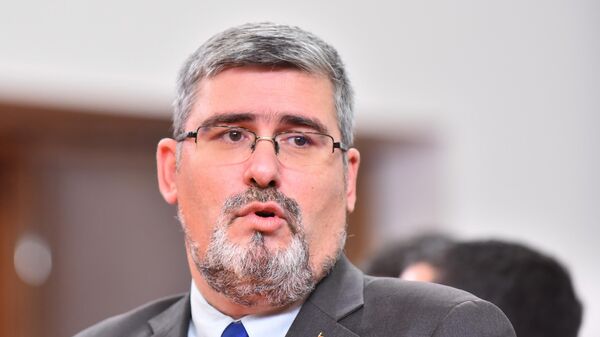 Министар за рад, запошљавање, борачка и социјална питања Немања Старовић  - Sputnik Србија