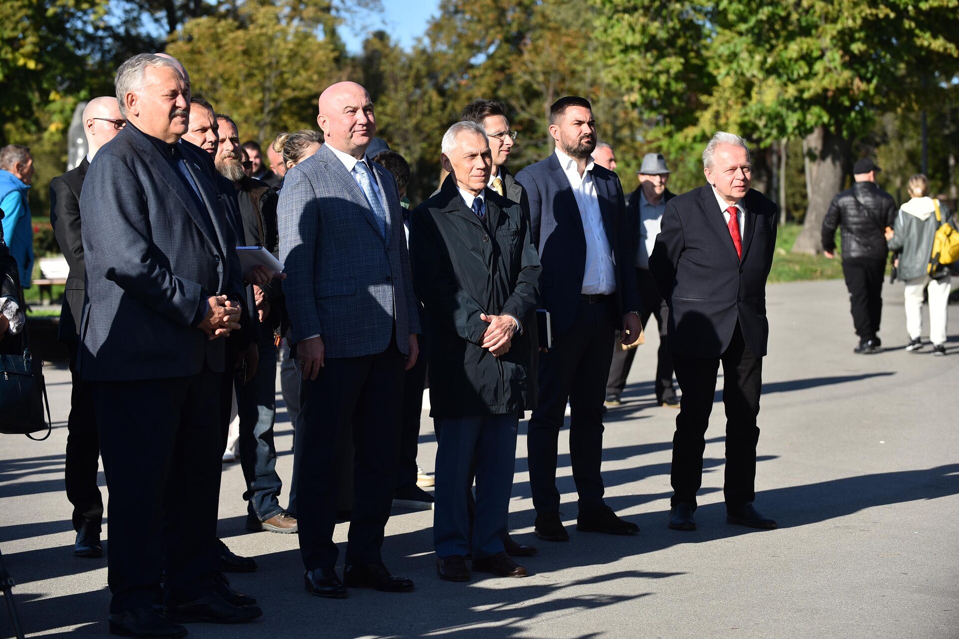 Отварање изложбе Државног централног музеjа савремене историjе Русије, посвећена 80. годишњици ослобођења Београда од немачко-фашистичких освајача. - Sputnik Србија, 1920, 18.10.2024