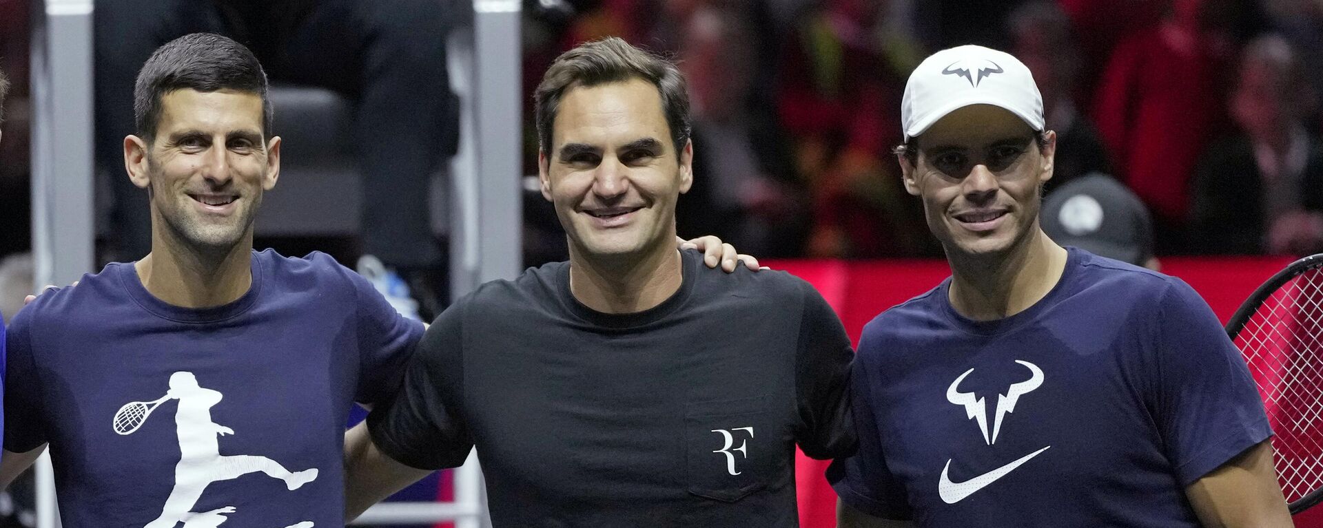 Đoković, Federer i Nadal - Sputnik Srbija, 1920, 20.10.2024