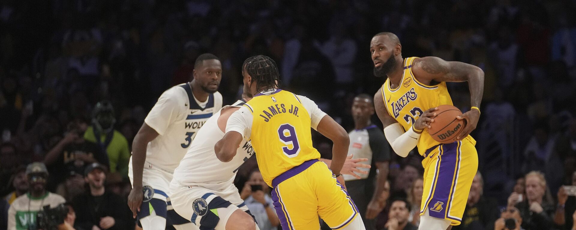 Lebron Broni Džejms - Sputnik Srbija, 1920, 23.10.2024