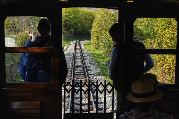 Pruga je kategorisana kao muzejsko-turistička pruga 501.  - Sputnik Srbija